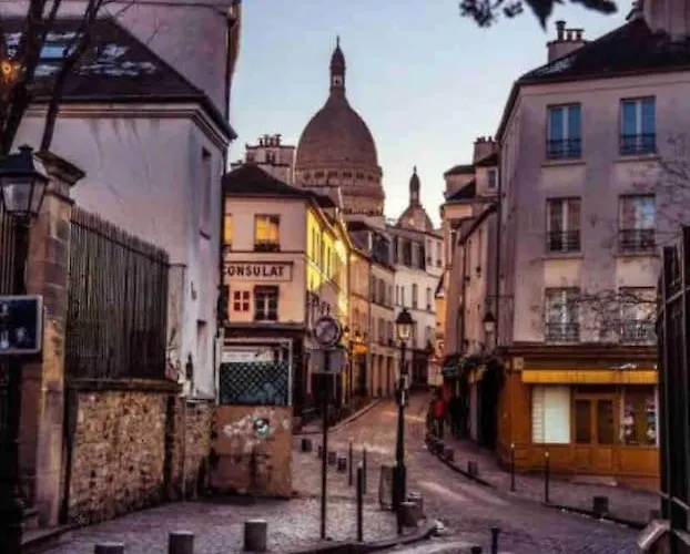 Studio Chic Paris Montmartre